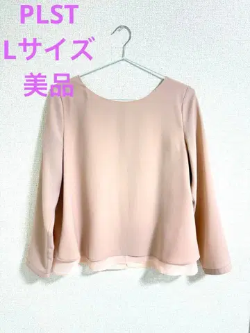 PLST 쉬폰 블라우스 L 사이즈