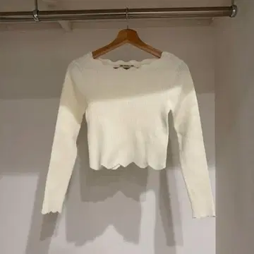 Sea Room Lynn 미사용! 화이트 니트 FREE 사이즈