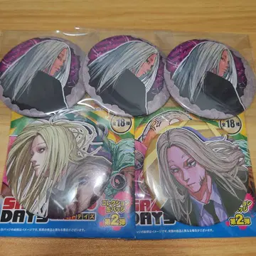 사카모토 데이즈 카가미마와리 컬렉션 캔뱃지