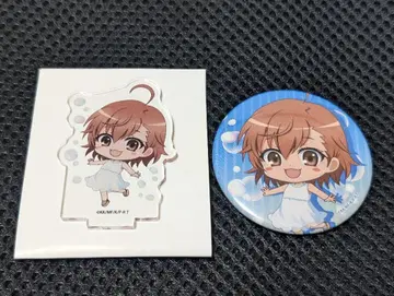 우치토메(라스트 오더) 아크릴 스탠드 캔뱃지 세트