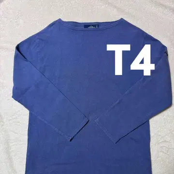 SAINT JAMES 세인트 제임스 웨쌍 T4 긴팔 네이비 파랑