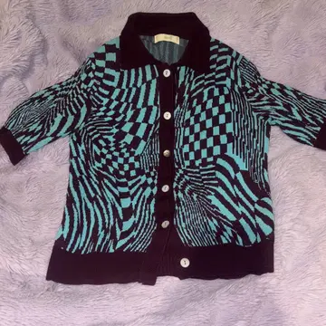 HARE 하레 썸머 니트 반팔