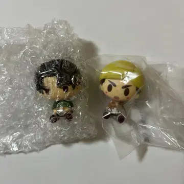 진격의 거인 제일복권 쵸코놋코 피규어 리바이 엘빈