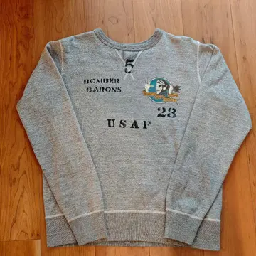 BUZZ RICKSON'S 버즈릭슨 USAF 맨투맨 38