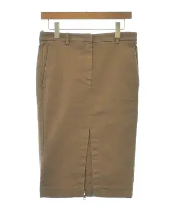 N 21 미디 스커트 여성용