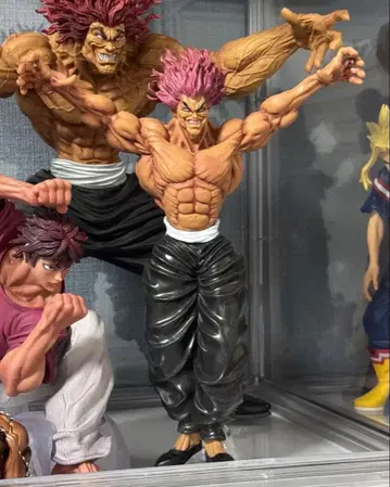 바키 피규어 한마 유지로 22CM