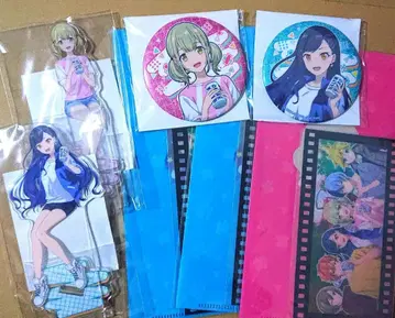 프로세카 하피콜레 아즈사와 코하네 시라이시 안 아크릴 스탠드 캔뱃지