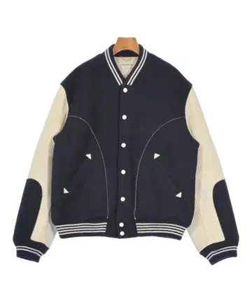 FORSOMEONE 바시티 자켓 남성용