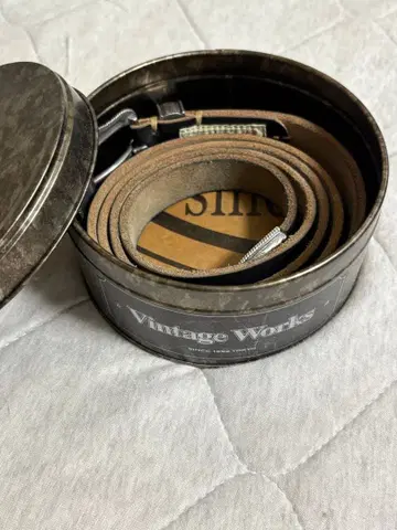 vintage works 웨스턴 벨트