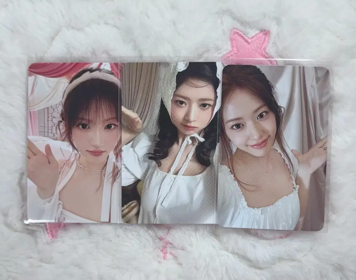 Ive Secret Music Korea unreleased photocard pre-order benefit buncheol sell Liz Lay Yujin Leeseo Wonyoung Gaeul