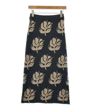 DEMYLEE 롱 맥시 길이 스커트 여성용