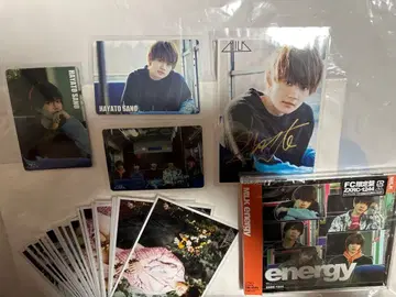 energy 사노 하야토 세트