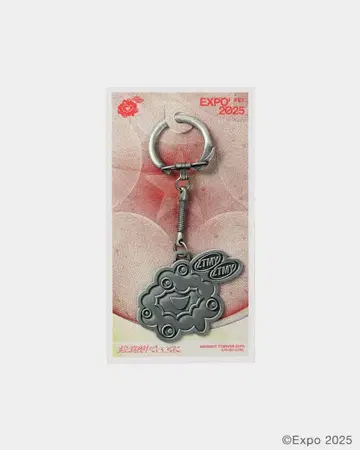 계속 한밤중이면 좋을 텐데  키링 미야쿠미야쿠 오모테EXPO 만박