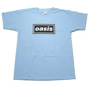 정품/새상품 OASIS T셔츠 XL