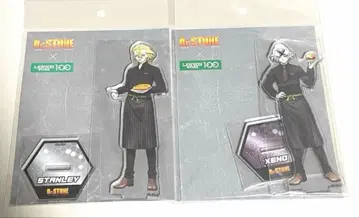 Dr.STONE 닥스톤 로손100 아크릴 스탠드 스탠리 제노