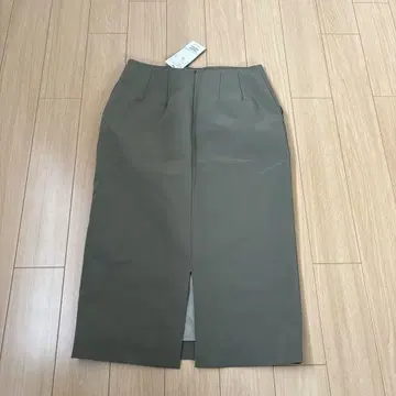 택 포함 새상품 Demi-Luxe BEAMS 카키 오피스 캐주얼