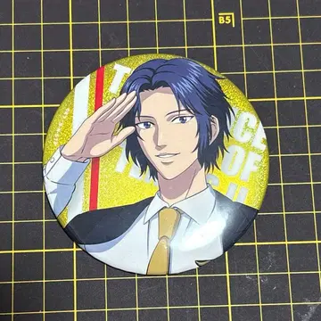 신 테니스의 왕자님 유키무라 세이이치 파이롯트 캔뱃지