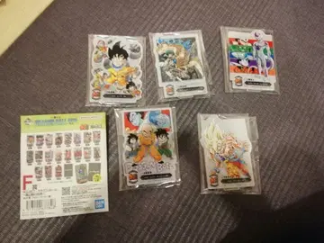 제일복권 드래곤볼 40th ~그 첫 번째~ F상 ACLLECT 세트