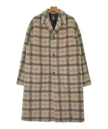 HEVO 체스터 코트 남성용