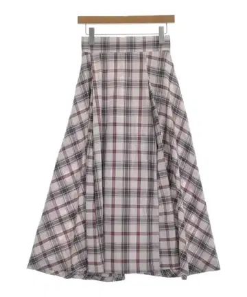 OBLI 롱 맥시 길이 스커트 여성용