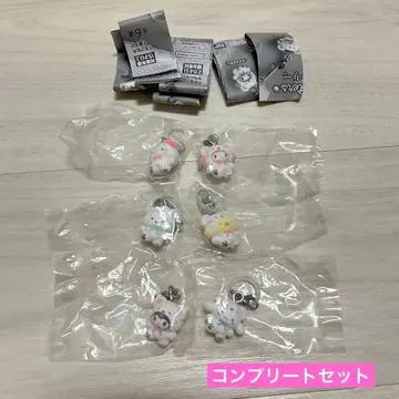 마크 액세서리 산리오 캐릭터즈 포근포근 스노우 컴플리트