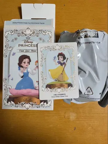 POPMART 디즈니 프린세스 백설공주