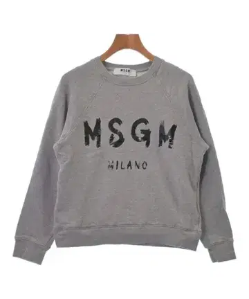 MSGM 맨투맨 여성용