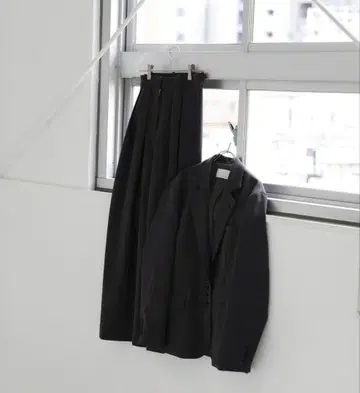 aere 더블 크로스 오버 재킷