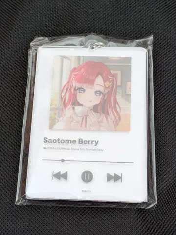사오토메 베리 메모리얼 굿즈 아크릴 키링 니지산지