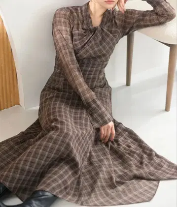 MERCURY DUO 트위스트 넥 롱 슬리브 원피스 S 사이즈