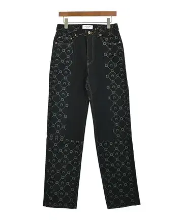 MARINE SERRE 데님 팬츠 남성용