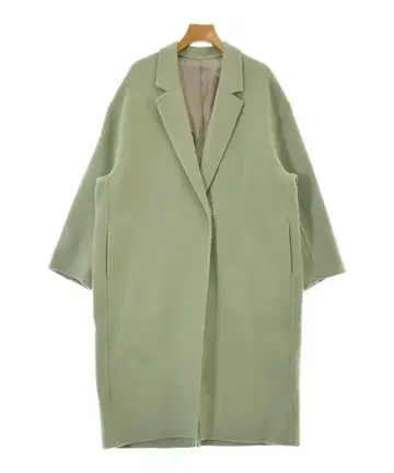 green label relaxing 체스터 코트 여성용