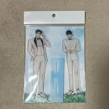 한국 BL 기억의 한구석 아크릴 스탠드 콜라보 카페 mofun