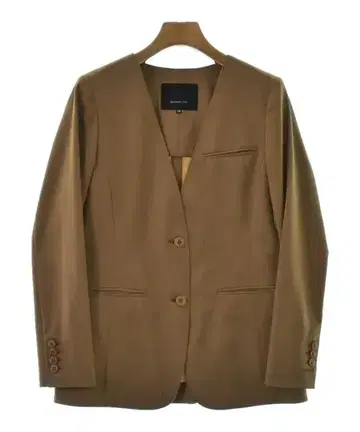 wb 노카라 자켓 여성용