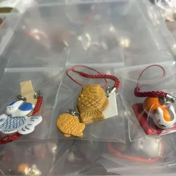 나츠메 우인장 냥코 선생님 족자 스트랩 50개