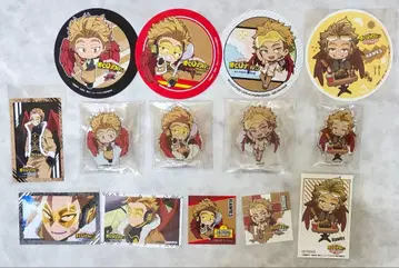 히로아카 애니카페 아크릴 스탠드 등 호크스