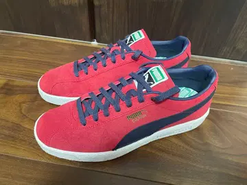 2 PUMA DELPHIN 푸마 델핀 빨간색 x 네이비 27