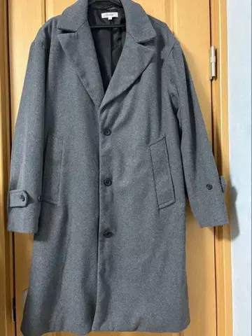 그레이 체스터 코트 Nylaus