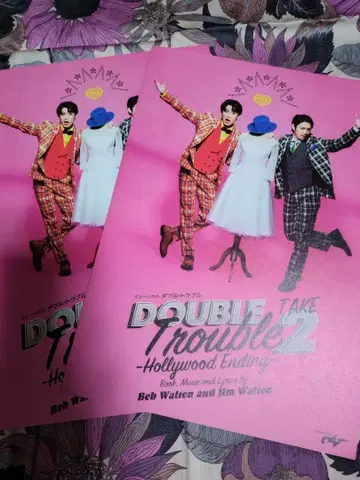 더블 트러블 플라이어 2장