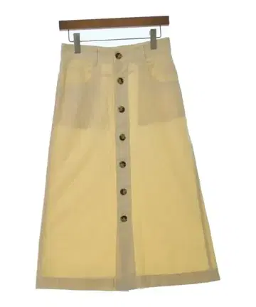 MACPHEE 롱 맥시 길이 스커트 여성용