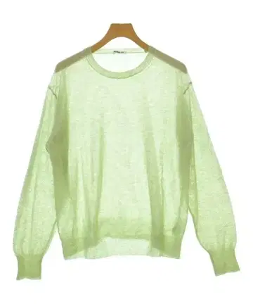 AURALEE 니트 스웨터 남성용