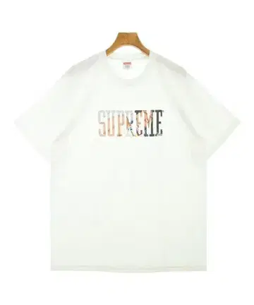 Supreme 티셔츠 컷앤소 남성용