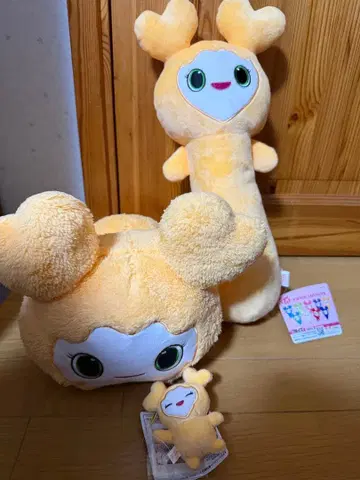 GIGO TWICE 지브리 봉제 인형 세트