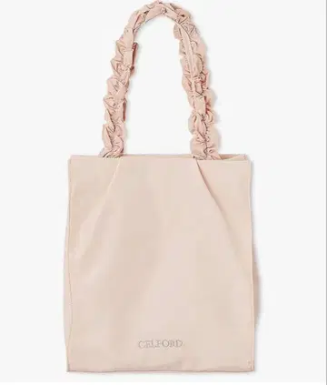 CELFORD 프릴 핸들 토트백