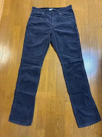 nonnative DWELLER COTTON CORD SULFUR DYE