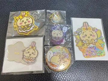 마법소녀 치이카와 토끼 굿즈 세트