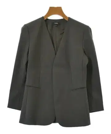 Theory 노카라 자켓 여성용