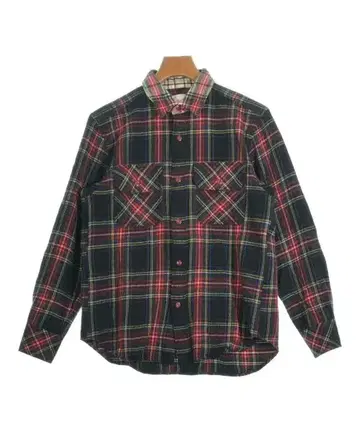 GANRYU 캐주얼 셔츠 남성용