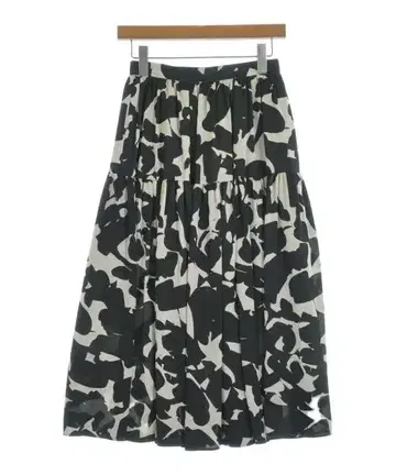 UNITED ARROWS 롱 맥시 길이 스커트 여성용