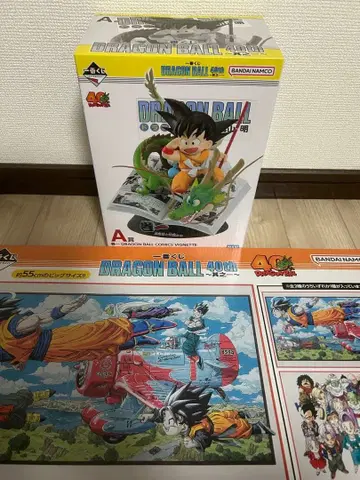 제일복권 드래곤볼 피규어 A C